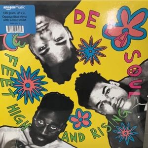 De La Soul - 3 Feet High And Rising (2XLP Blue Vinyl)